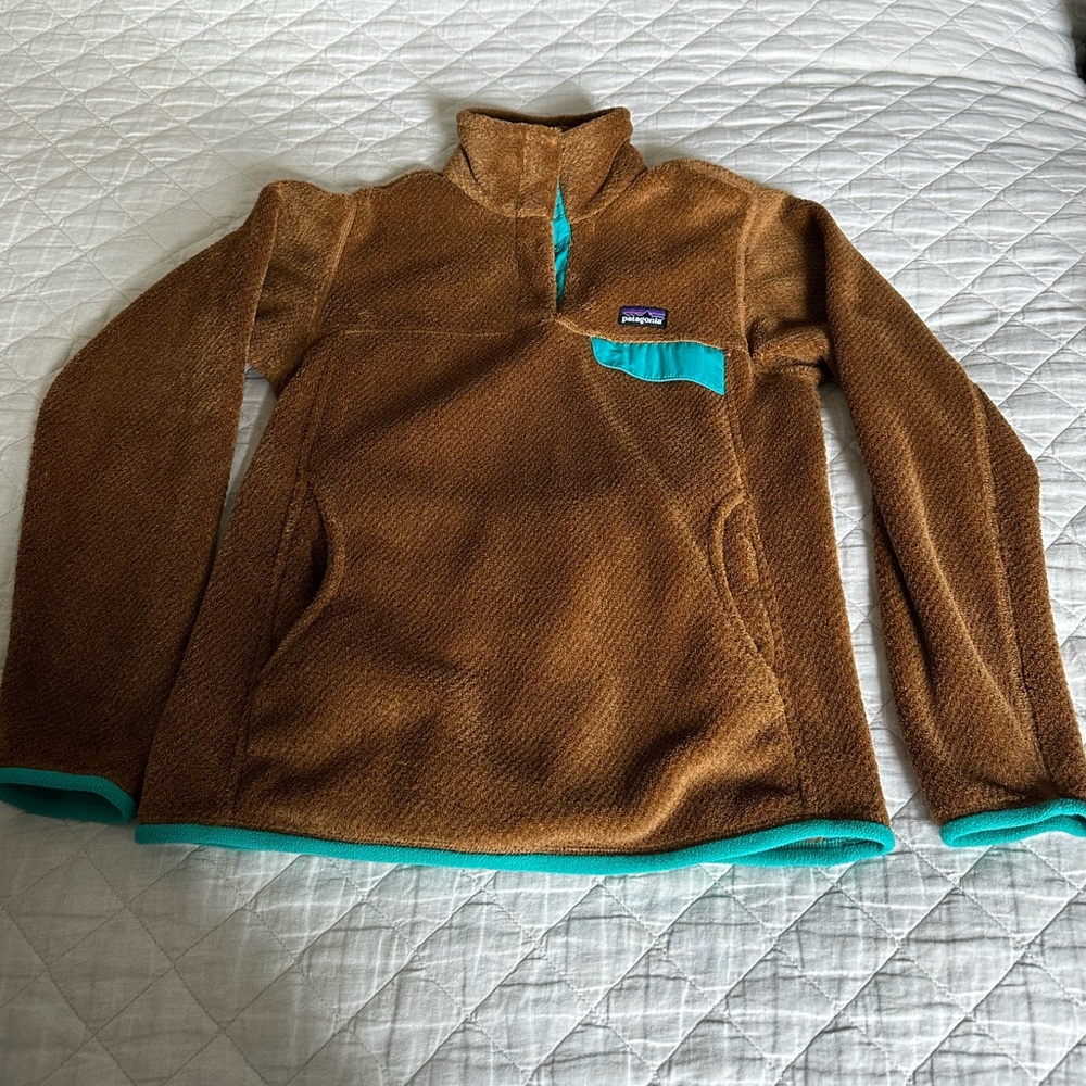 Patagonia Re-Tool Snap-T Fleece Pullover